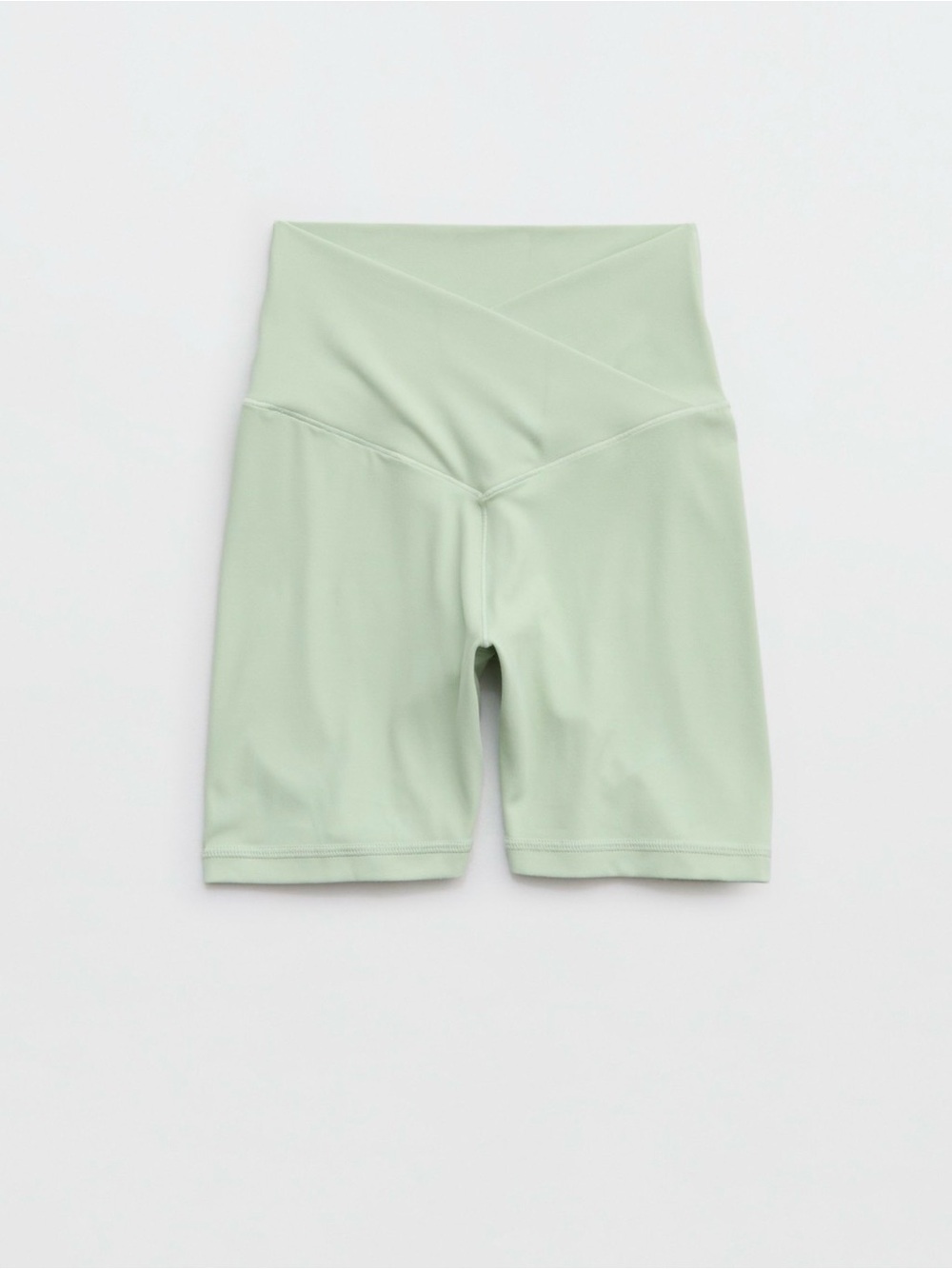 πNWTπ Aerie Offline Real Me Crossover High Waisted 5" Bike Short - Picture 4 of 8